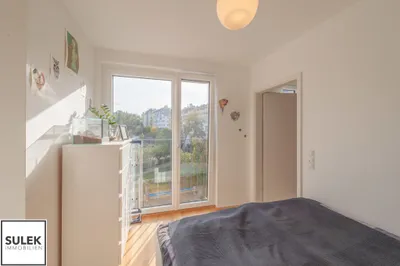 Ab 1.9.26 verfügbar: schöne, helle Neubauwohnung mit Grünblick (Schubertpark) – Bild 3