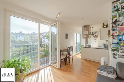 Ab 1.9.26 verfügbar: schöne, helle Neubauwohnung mit Grünblick (Schubertpark)