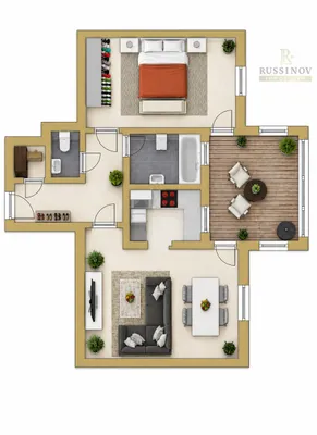 2-Zimmer-Wohnung kaufen in Klagenfurt – 53,34 m², € 199.800 – Bild 11 von 11