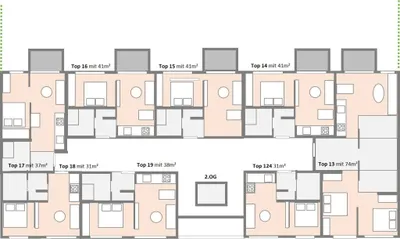 2-Zimmer-Wohnung kaufen in Graz – 41,11 m², € 209.373 – Bild 8 von 10