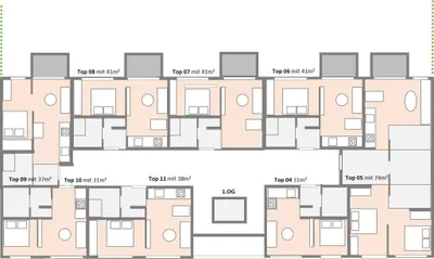 2-Zimmer-Wohnung kaufen in Graz – 41,11 m², € 209.373 – Bild 6 von 10