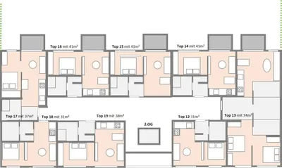 2-Zimmer-Wohnung kaufen in Graz – 41,11 m², € 209.373 – Bild 7 von 10