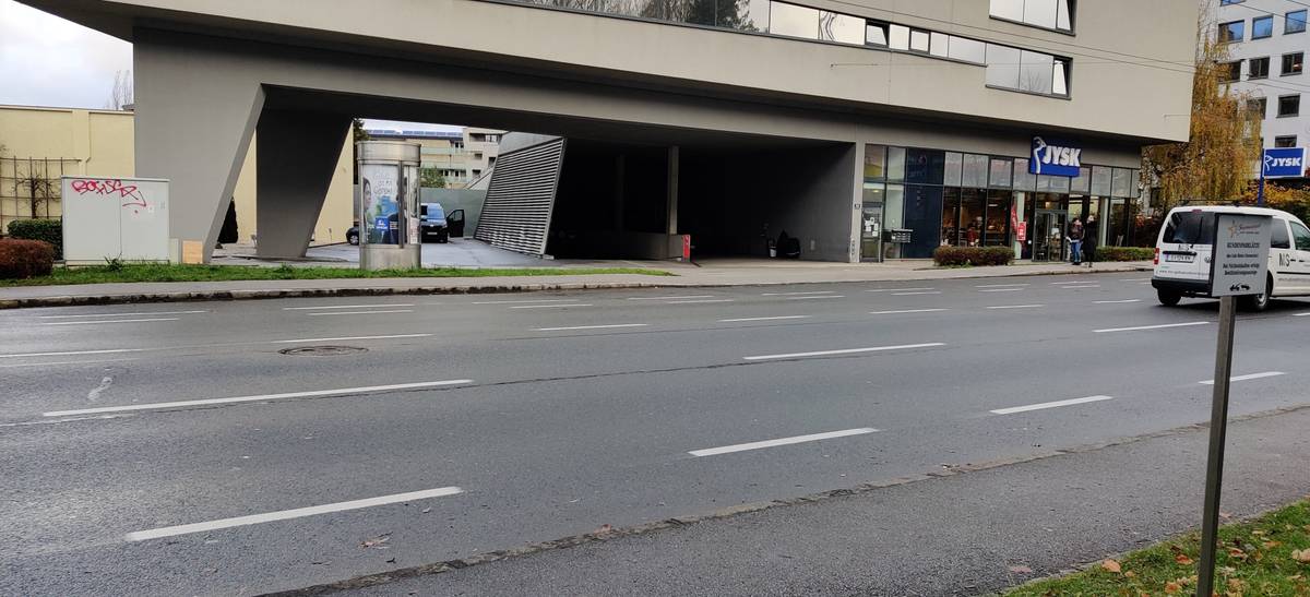 Tiefgaragenplatz - Ansicht 2