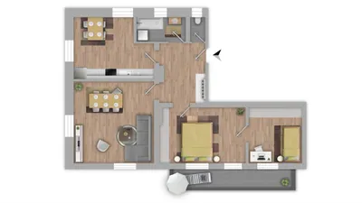 3-Zimmer-Wohnung kaufen in Murtal – 70,5 m², € 119.000 – Bild 16 von 16
