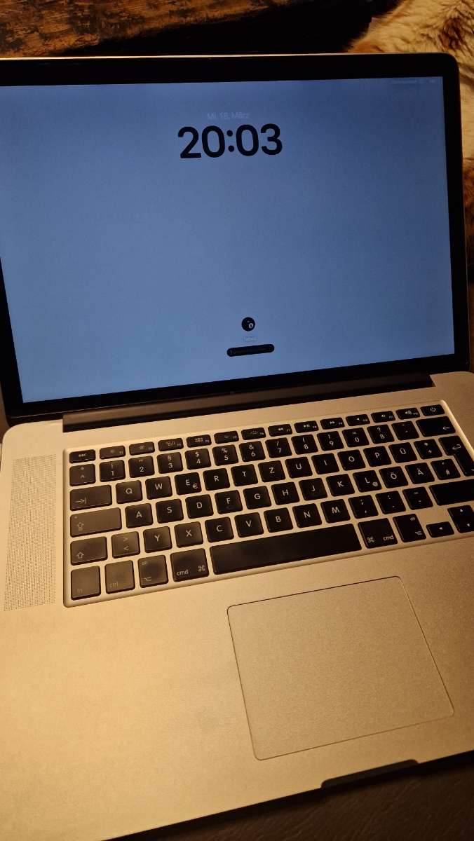 AppleMacBookPro15"Retina,ModellA1398