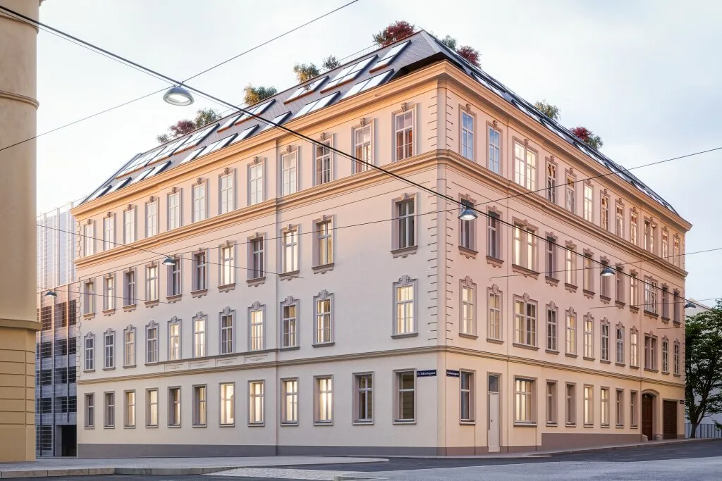 Wohnung – Wien, Neu-Fünfhaus, Fünfhaus - Ansicht 2