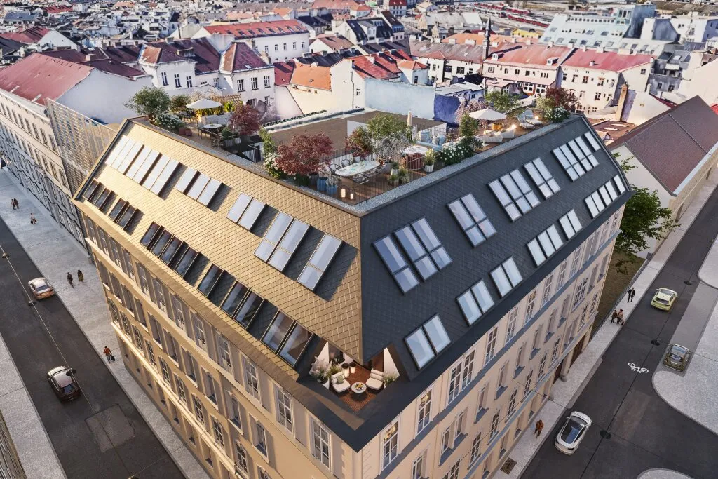 Wohnung – Wien, Neu-Fünfhaus, Fünfhaus - Ansicht 3
