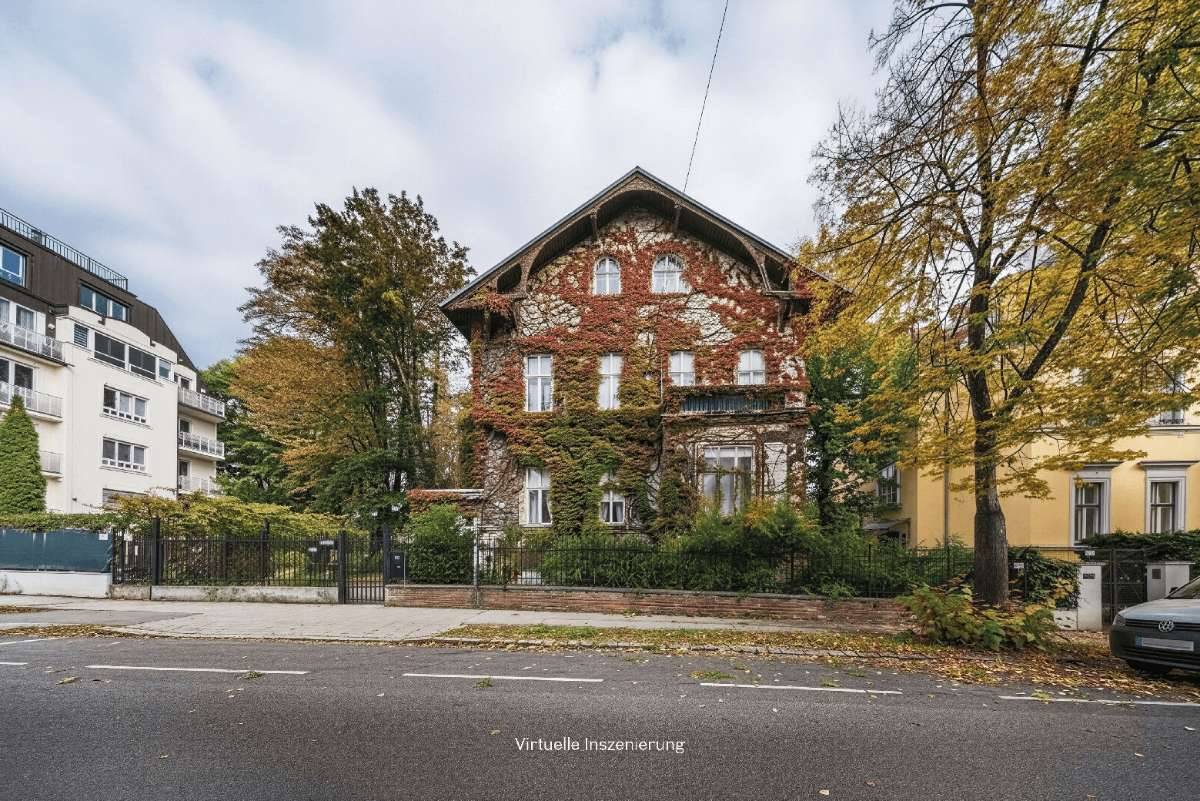 Mitten im Cottage - Villa mit großem Garten – pohled 2