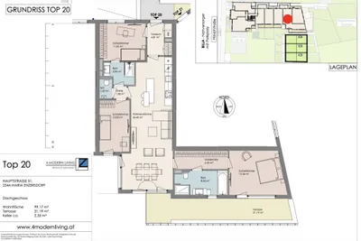 4-Zimmer-Wohnung kaufen in Mödling – 99,17 m², € 859.900 – Bild 11 von 11