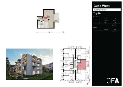 1-Zimmer-Wohnung kaufen in Innsbruck – 27,99 m², € 174.900 – Bild 6 von 6