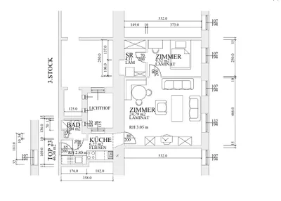 2-Zimmer-Wohnung kaufen in Wien – 46,38 m², € 179.000 – Bild 10 von 13