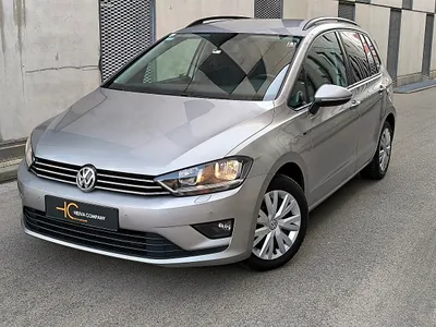 VW Golf Sportsvan 1,6 TDI Lounge Grosse Service Neu