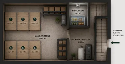 Immobilie kaufen in Deutschlandsberg – 136 m², € 199.000 – Bild 13 von 17