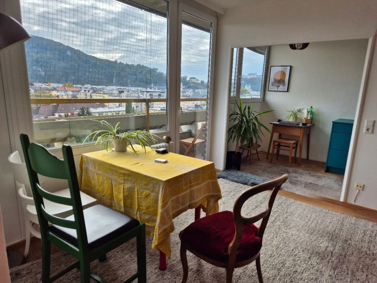 3-Zimmerwohnung (65,19qm) im Lichthaus mit Balkon, Top-Lage, Tiefgaragenparkplatz, Festungs- und Gaisbergblick - Ansicht 2
