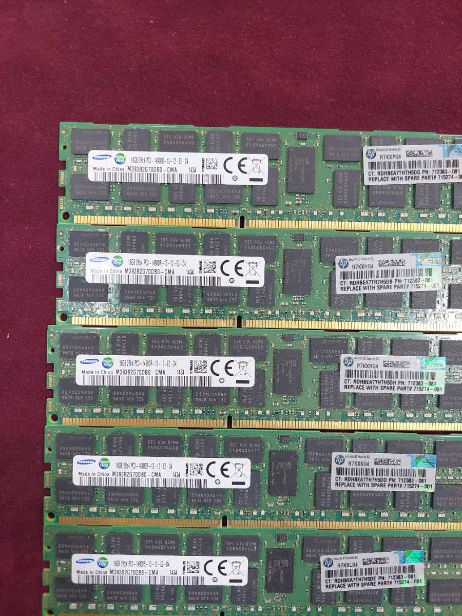 DDR3 RAM 7X 16 GB 14900R