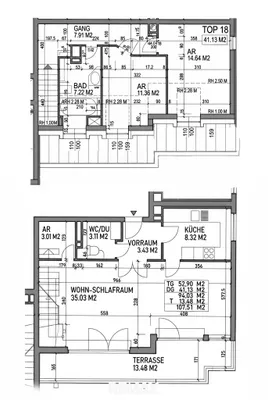 3-Zimmer-Wohnung kaufen in Wien – 94,03 m², € 649.000 – Bild 35 von 35