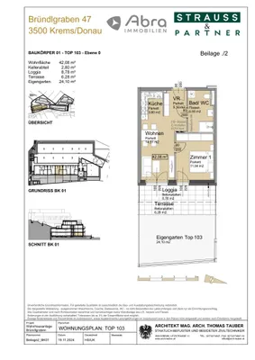 2-Zimmer-Wohnung mieten in Krems an der Donau – 51 m², € 899 – Bild 17 von 20