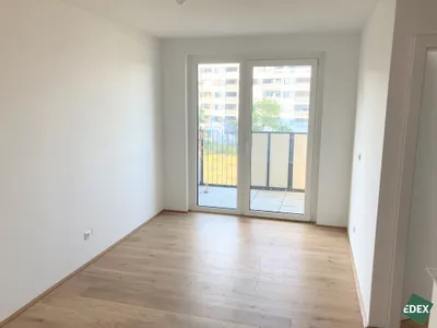 Stützkühlung für angenehmes Raumklima I Schöner 2-Zimmer-Neubau in U-Bahnnähe (U3) – Bild 2