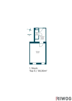 1-Zimmer-Wohnung kaufen in Wien – 30,3 m², € 159.000 – Bild 19 von 20
