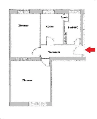 2-Zimmer-Wohnung mieten in Murtal – 51,5 m², € 286 – Bild 7 von 7