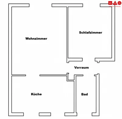 2-Zimmer-Wohnung mieten in Leoben – 54,6 m², € 454 – Bild 6 von 6