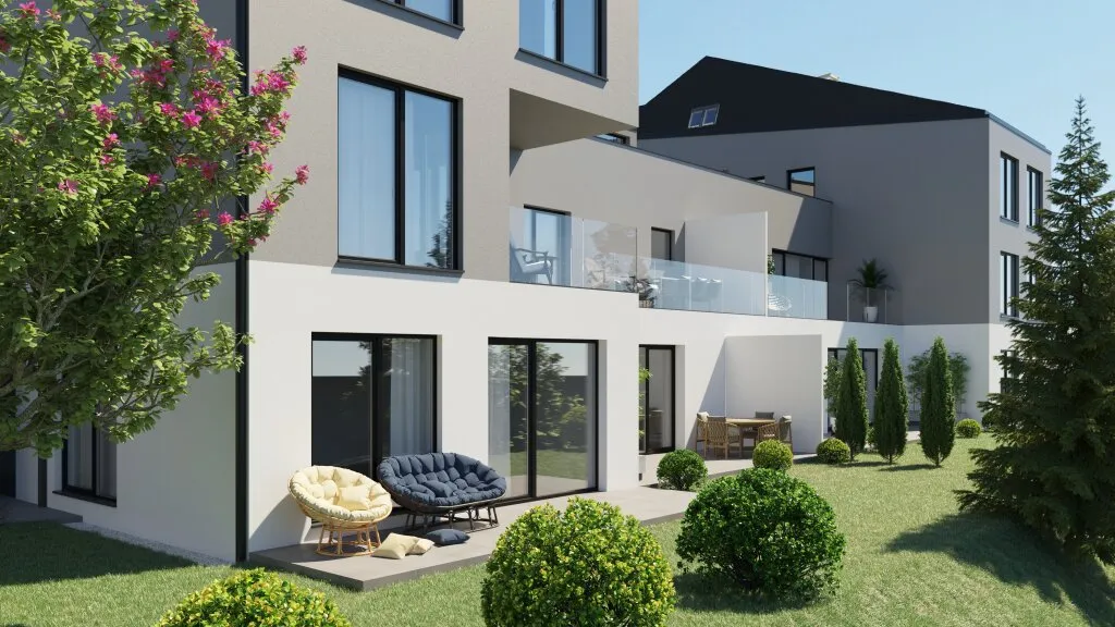 PROVISIONSFREI: Großzügige 4-Zimmer-Gartenwohnung mit Loggia & Terrasse in Steyr-Christkindl! Wohnbauförderung möglich - Ansicht 2
