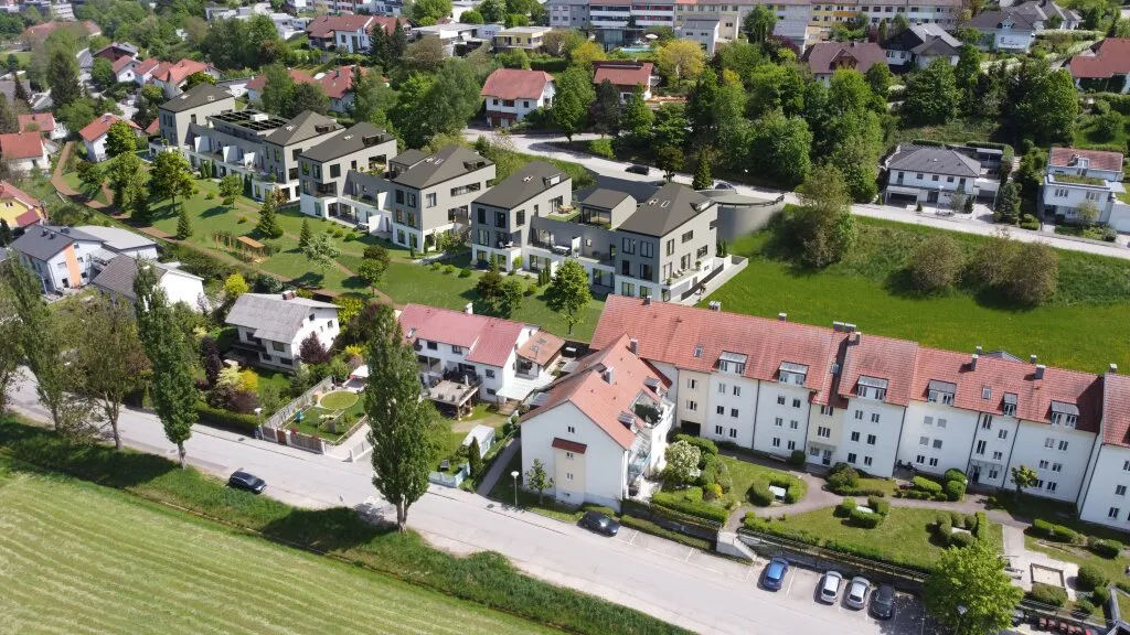PROVISIONSFREI: Großzügige 4-Zimmer-Gartenwohnung mit Loggia & Terrasse in Steyr-Christkindl! Wohnbauförderung möglich - Ansicht 3