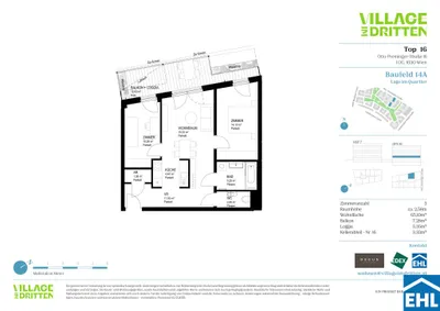 3-Zimmer-Wohnung kaufen in Wien – 65,1 m², € 519.000 – Bild 16 von 16