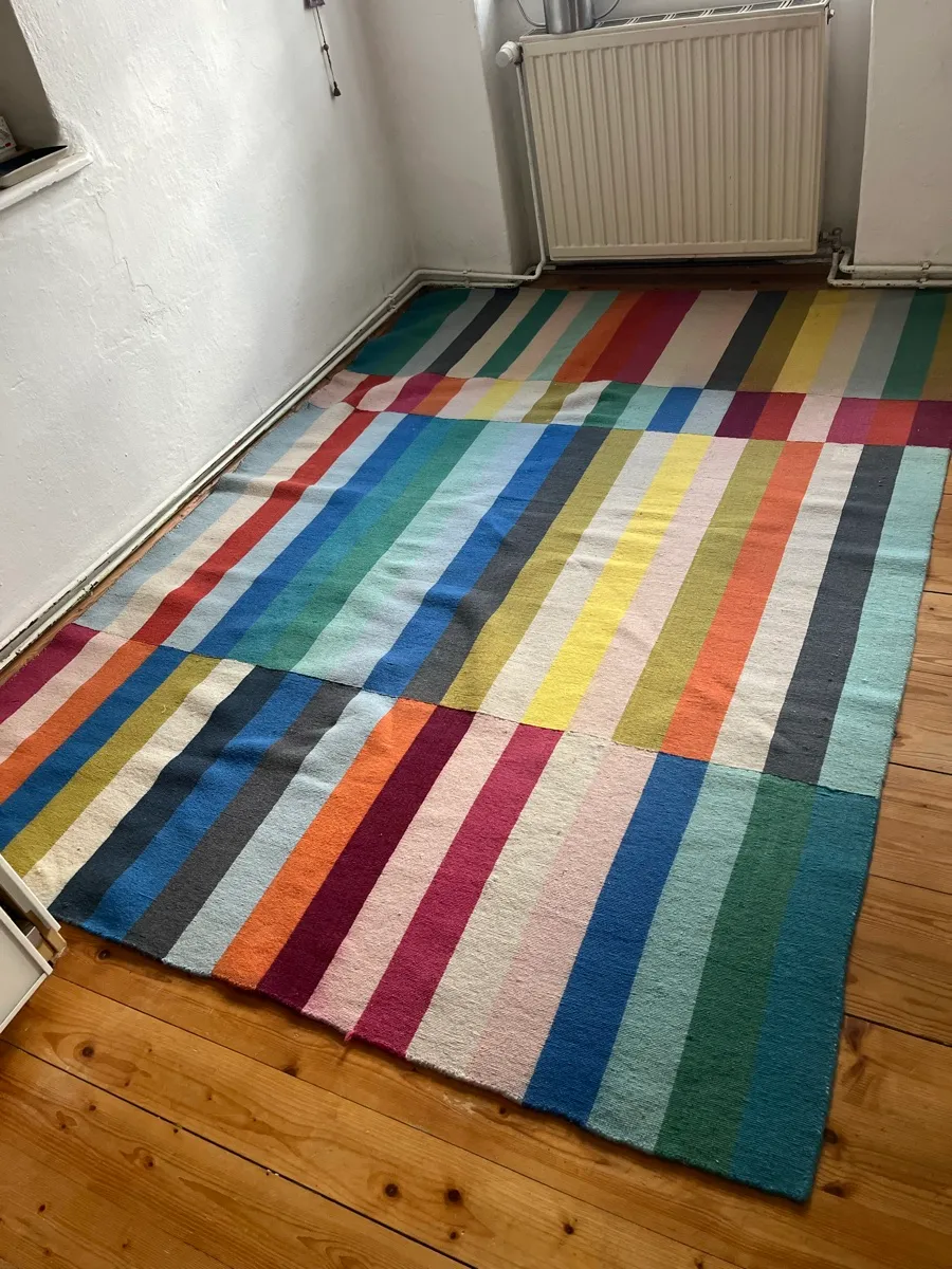 Ikea Teppich Wolle, € 90,- (3041 Starzing)
