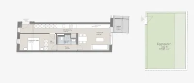 1-Zimmer-Wohnung mieten in Wien – 52,26 m², € 1.199 – Bild 4 von 11