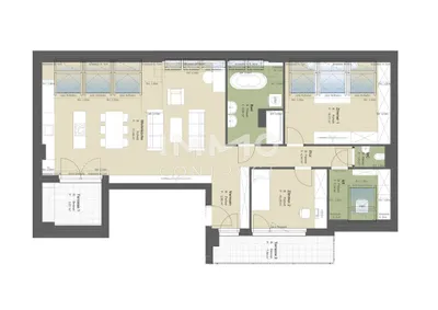 3-Zimmer-Wohnung kaufen in Wien – 108,54 m², € 594.810 – Bild 9 von 9