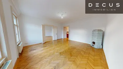 TOP LAGE NÄHE KARLSPLATZ | 4-ZIMMER ALTBAU | AB SOFORT VERFÜGBAR – Bild 2