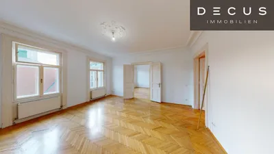 TOP LAGE NÄHE KARLSPLATZ | 4-ZIMMER ALTBAU | AB SOFORT VERFÜGBAR – Bild 3