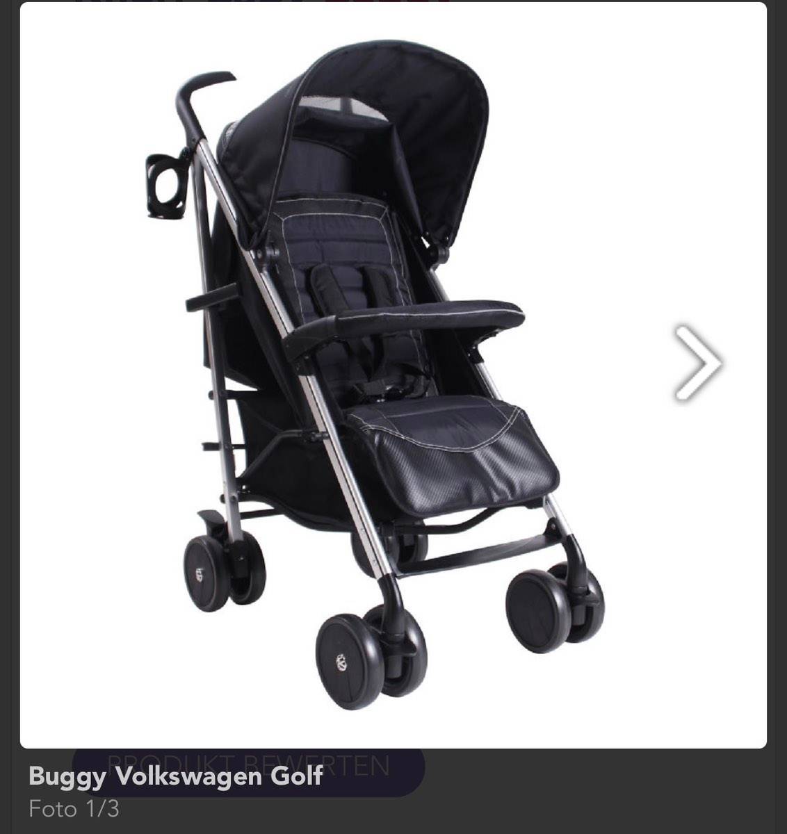 Kinderwagen Buggy VW Golf,  23,- (2443 Deutsch-Brodersdorf) - willhaben