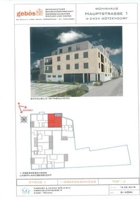 2-Zimmer-Wohnung mieten in Bruck an der Leitha – 46,61 m², € 640 – Bild 10 von 10