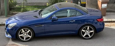 Mercedes-Benz SLC-Klasse SLC 200, AMG Ausstattung