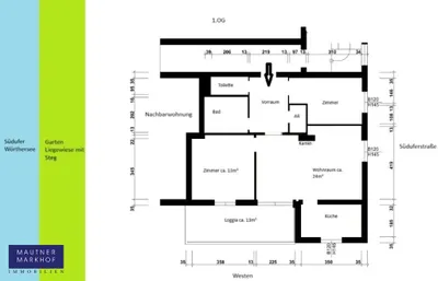 3-Zimmer-Wohnung kaufen in Klagenfurt Land – 82,9 m², € 1.050.000 – Bild 8 von 8