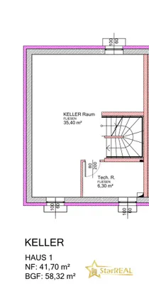 5-Zimmer-Haus kaufen in Wien – 117,74 m², € 629.900 – Bild 9 von 9