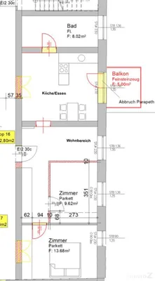 3-Zimmer-Wohnung mieten in Graz – 62,8 m², € 794 – Bild 4 von 4