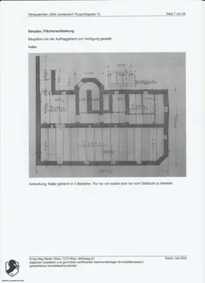 8-Zimmer-Gewerbeimmobilie kaufen in Baden – 253,81 m², € 960.000 – Bild 80 von 83