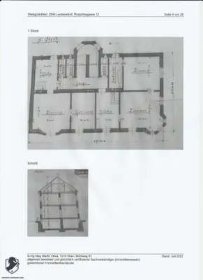 8-Zimmer-Gewerbeimmobilie kaufen in Baden – 253,81 m², € 960.000 – Bild 82 von 83