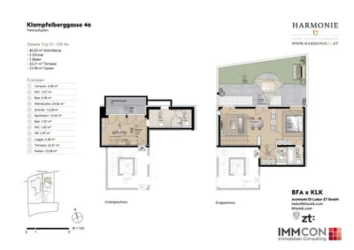 3-Zimmer-Wohnung kaufen in Wien – 80,03 m², € 825.000 – Bild 13 von 13