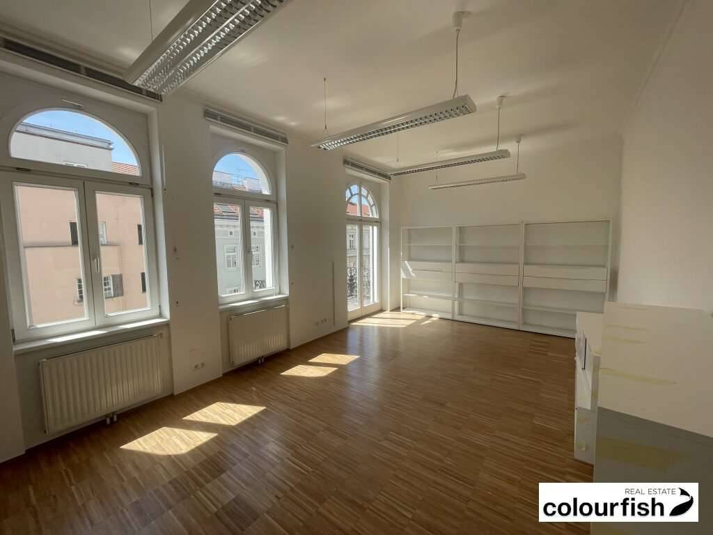 Altbaubüro mit Balkon - Ansicht 3