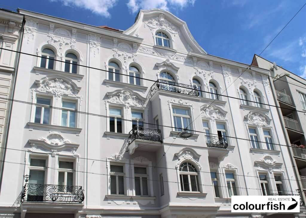 Altbaubüro mit Balkon - Ansicht 2