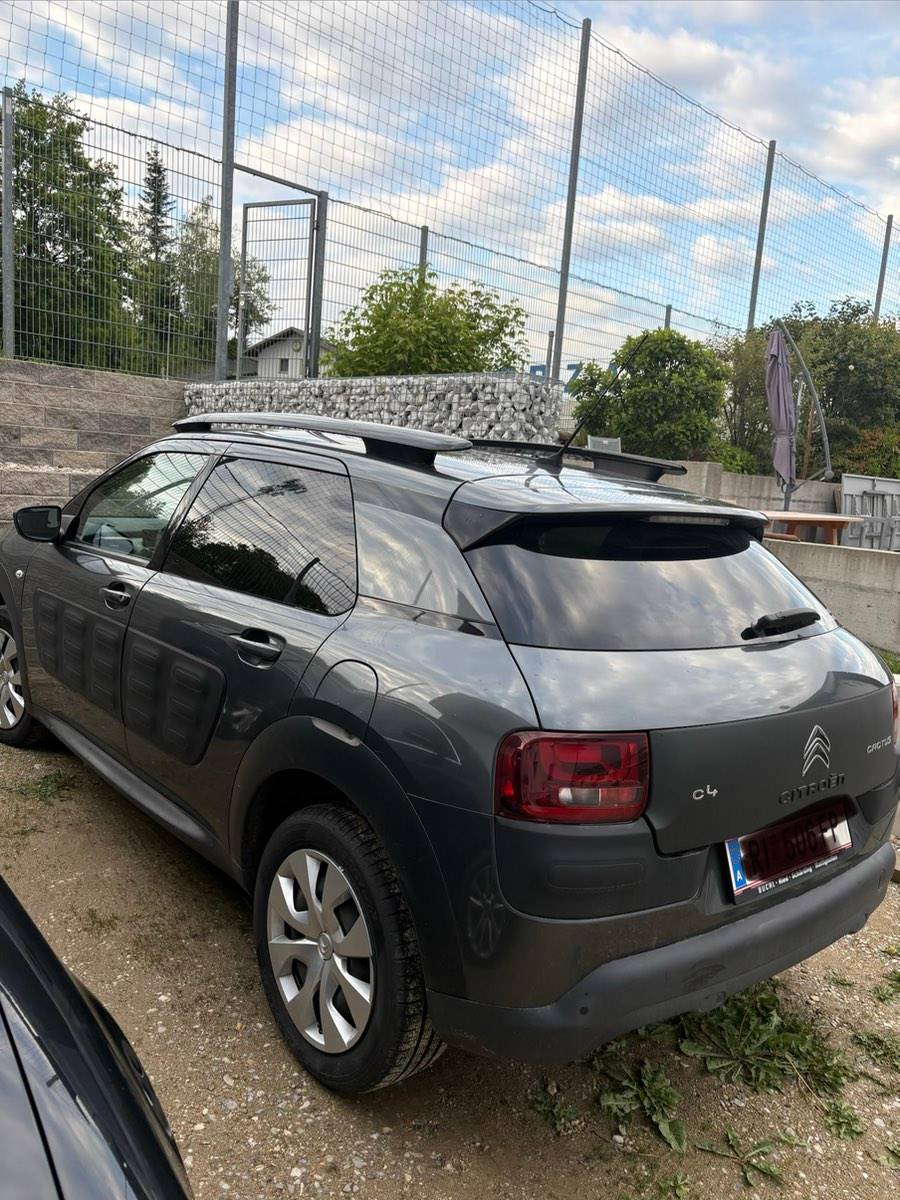 Citron C4 Cactus 1,6 Klein-/ Kompaktwagen, 2016, 146.493 km,  7.400,- -  willhaben