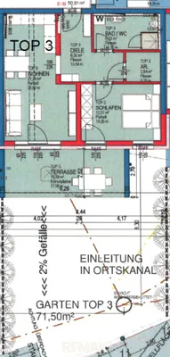 2-Zimmer-Wohnung mieten in Schärding – 50,91 m², € 731 – Bild 7 von 7