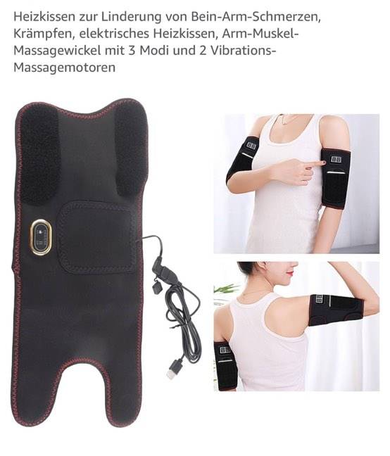 Heizkissen Massage zur Linderung von Bein-Arm-Schmerzen, € 30,- (1200 Wien) 