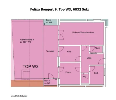 3-Zimmer-Wohnung mieten in Feldkirch – 71,74 m², € 1.489 – Bild 14 von 14