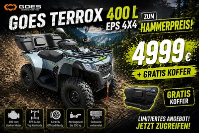 GOES Terrox 400 L 4x4 ABS ** sofort Lieferbar ** AKT...