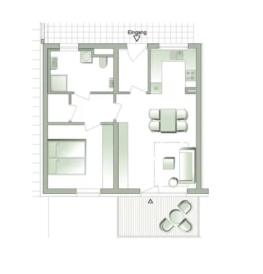 2-Zimmer-Wohnung mieten in Murtal – 54,7 m², € 763 – Bild 2 von 13